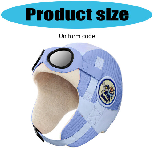 Ventilated Lined Permanent Childrens Winter Hat For-Light pink 1