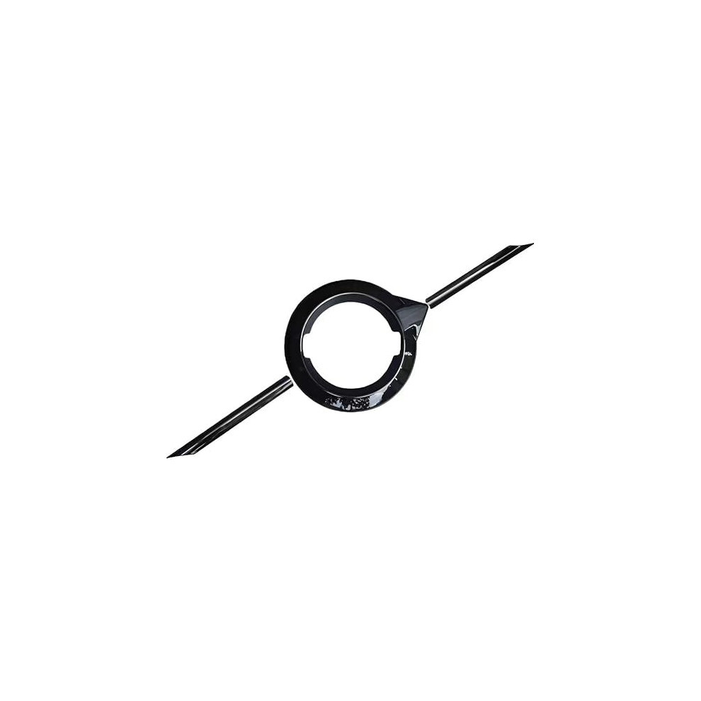 Car Emblem For Volvo Xc40 20182022 3D Metal Turbo Badge Front Grille Trunk Tailgate Window Exterior Decal 9365049970686