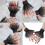 Ajout de mode de gants à motif de garniture modifiable-Blanc 4