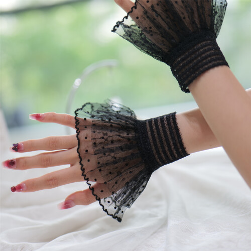 Modifiable Trim Gloves Photography Addition Soft-White 2