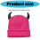 Comfortable Weave Ear Swing Hat Ventilated Substance-White 4