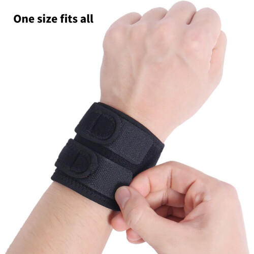 Weight Lifting Straps with Adjustable Wrist Support for Gym Training, Powerlifting and Deadlifting 1