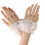 Couverture de bras élégante en dentelle, manches-Rose 1