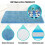 Reusable Microfiber Spray Mop Heads, Universal Compatibility for Wet/Dry Mops, Easy To Use and Eco-Friendly Cleaning Solution 2