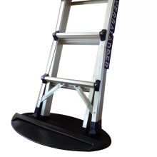 Ladder Stabilizer For Gutters & Roof, Non-Slip Ladder Mat Ensures Safe Extension Ladder Use, Anti-Skid Feature Protects Against Unwanted Movement,