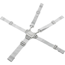 Solução de segurança para bebês, cintos para cadeira alta com arnês de 5 pontos para proteção incomparável e tranquilidade, cintos de