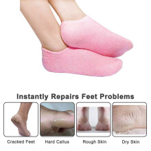 Luvas revitalizantes para spa, hidratação profunda e reparação suave para pele rachada, luvas hidratantes noturnas para as mãos com toque suave.