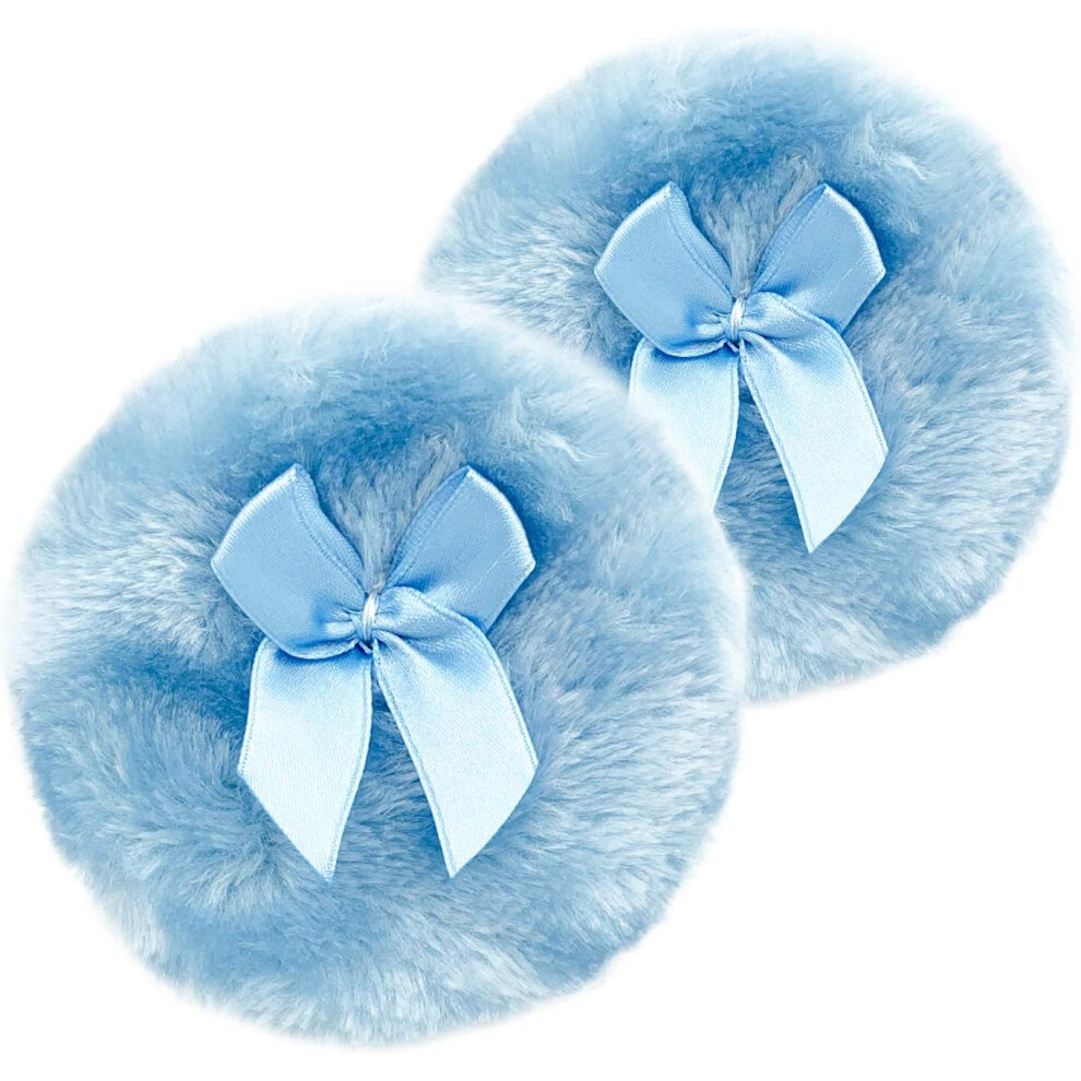 Sensitive Skin Friendly Soft Face Body Powder Puff, Gentle Touch Fluffy Powder Puff For Loose Powder Application, Adaptable To Any Skin Type, Optimal