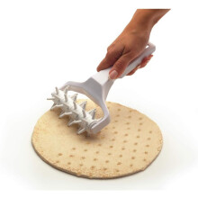 Dough Piercing Wizard, Perfect For Pizza and Bread, Quickly Pierces Dough, Prevent Air Bubbles In Your Homemade Delights, BPA Free Plastic,
