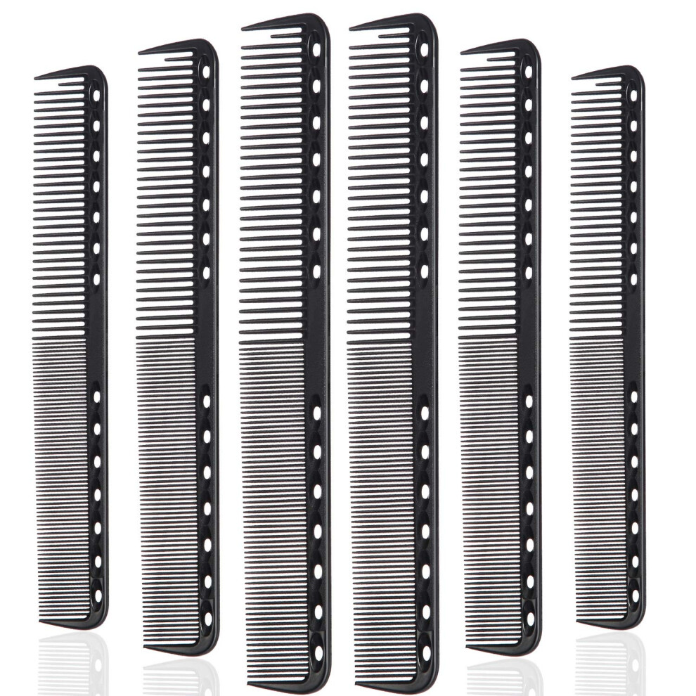 Fine Cutting Comb for Salon Quality Hairdressing, Durable Design with Smooth Teeth for Unmatched Comfort and Control During Cutting and Dyeing,