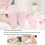 Αναζωογονητικά Υποδήματα, Ενυδατικές Κάλτσες για Εντατική Ενυδάτωση, Βαθιά 3