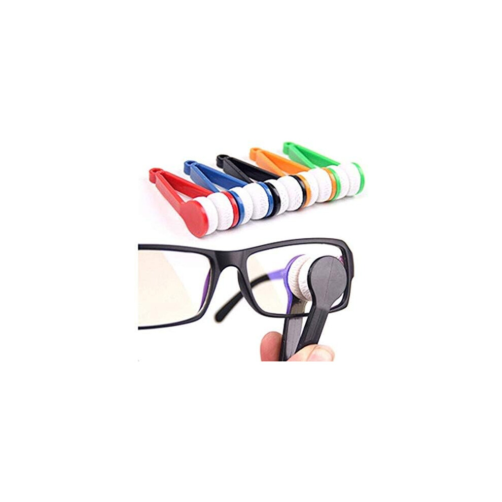 Reusable Microfiber Spectacles Cleaner, Wide Application For All Glasses, No Chemicals Needed, Convenient To Carry, Exquisite Workmanship,