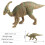 Jurassic Realms: Φιγούρα Parasaurolophus, Μεγάλα, Πράσινα, Χειροποίητα Φιγούρια που Διεγείρουν 6