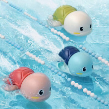 Educational Bath Buddies, Floating Wind-up Toys, Swimming Pool Games, Promote Hand-eye Coordination, Safe Non-toxic Materials for Toddlers and Young