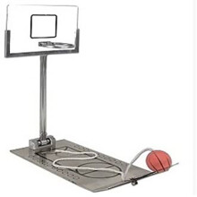 Mini borne d'arcade de basketball, jeux de bureau portables pour la maison et le bureau, gadgets anti-stress pour enfants et adultes, idée cadeau