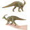 Jurassic Realms: Φιγούρα Parasaurolophus, Μεγάλα, Πράσινα, Χειροποίητα Φιγούρια που Διεγείρουν 5