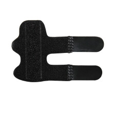 Trigger Finger Splint for Arthritis Pain Relief, Breathable Fabric Joint Stabilizer, Fully Adjustable Finger Braces for Men Women, Aluminum Strips,