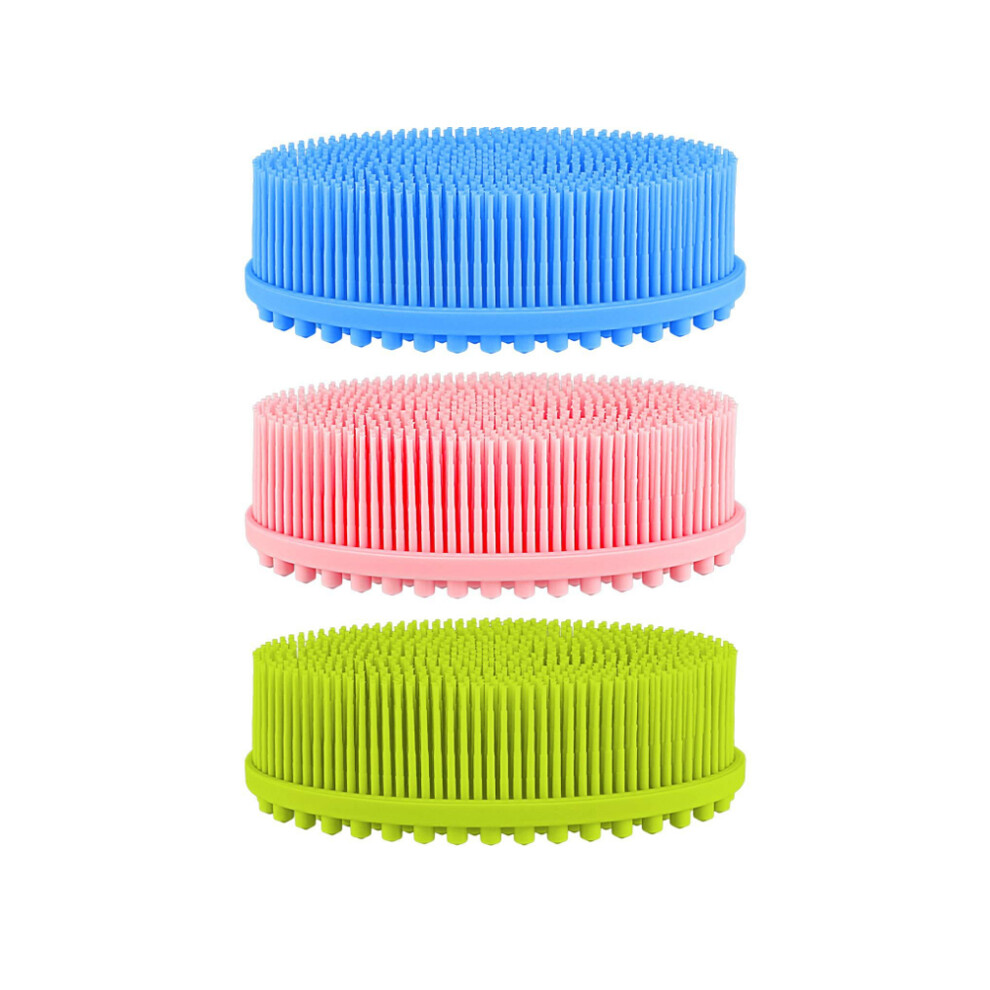 Hygienic Standard Silicone Body Scrubber, Durable & Boilable for Unmatched Hygiene, 2 in 1 Design for Exfoliation & Massage, Suitable for All