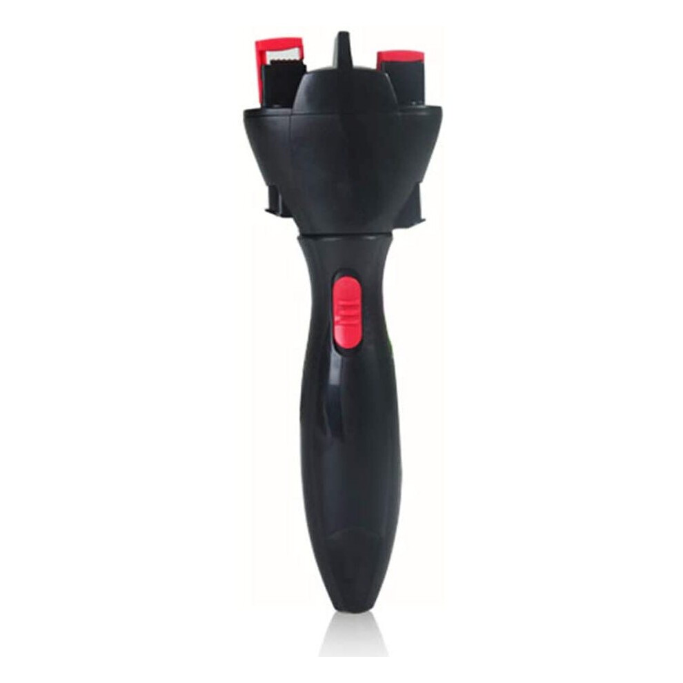 Unisex Effortless Hairstyles At Your Fingertips, Portable Automatic Hair Braider With One-Click Control, Time-Saving Solution For Diy Hairstyling (Compact