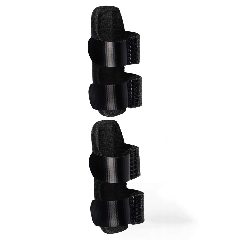 Aluminum Splints Ensure Reliable Immobilization Support for Broken Finger Splints, Universal Finger Straightener with Breathable Neoprene Blend