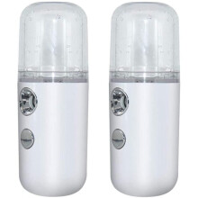 Revolutionary Facial Hydration Solution, Nano Facial Mister With Visual Water Tank, Portable Face Steamer For All Skin Types, Enhances Skin