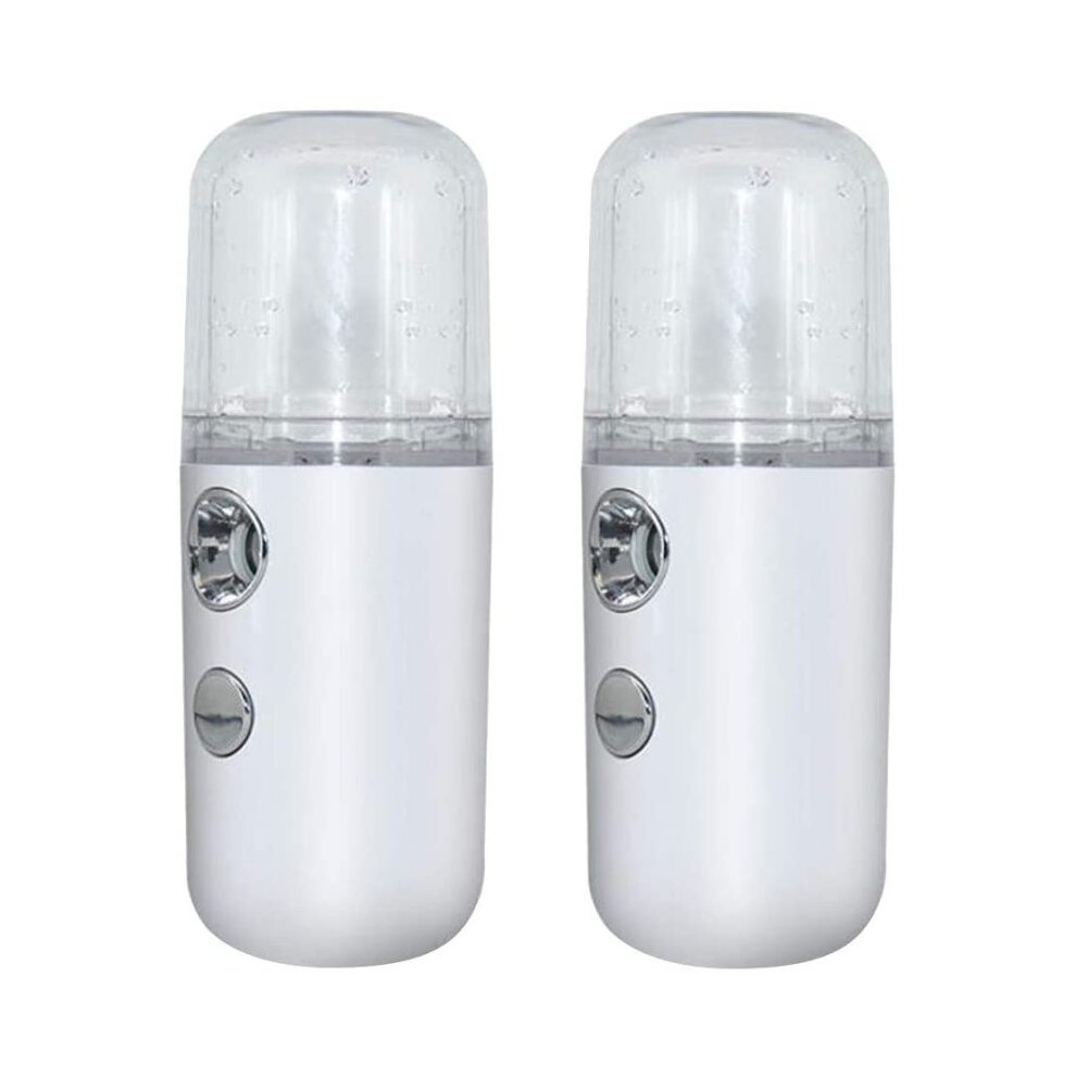 Revolutionary Facial Hydration Solution, Nano Facial Mister With Visual Water Tank, Portable Face Steamer For All Skin Types, Enhances Skin