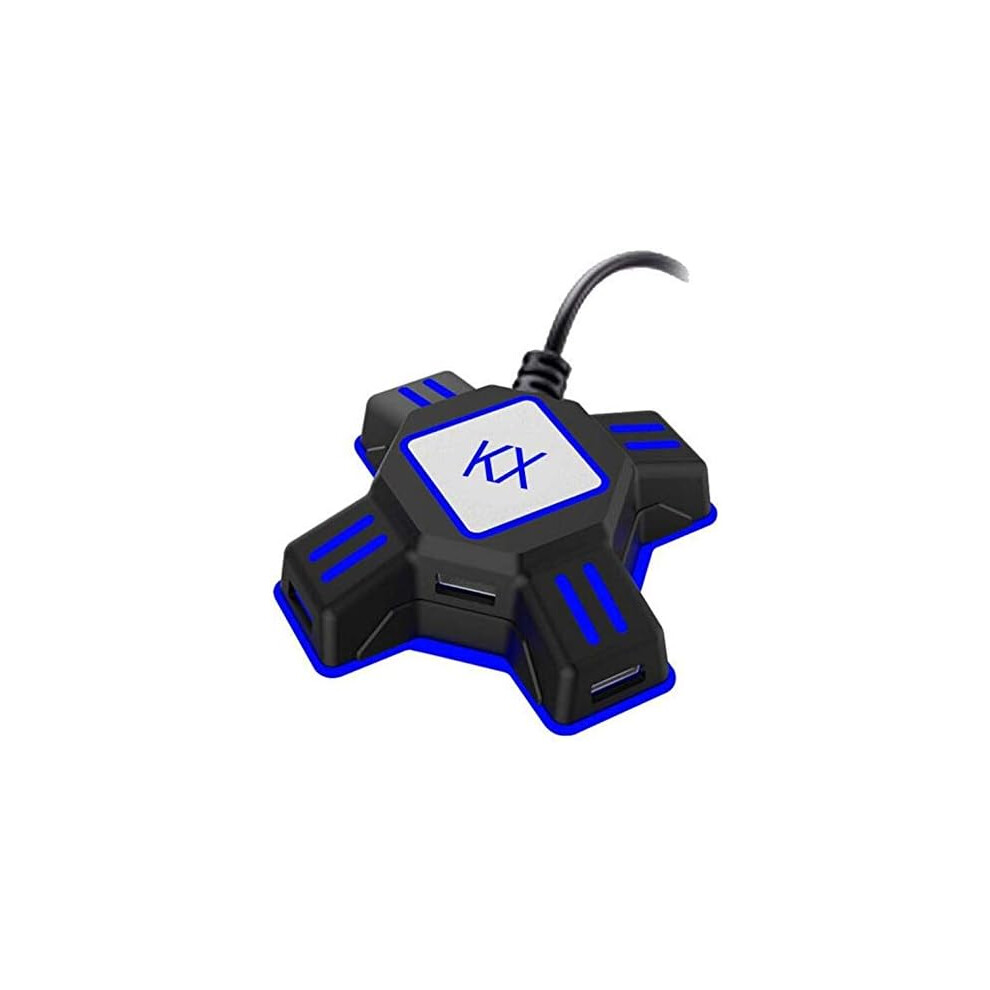 Revolutionize Your Gameplay, Built-In 3.5Mm Headset Plug And Play Adapter For N-Switch/Ps4/Ps3, Support For All Major Mainstream Handles, Keyboards, 9048212419327