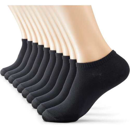 Ανδρικές κάλτσες slim fit, αναπνεύσιμες και ανθεκτικές, 10 ζευγάρια κάλτσες από