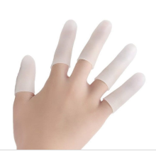 Protezione e cura: calzini antiscivolo in silicone resistenti e idratanti per dita screpolate, confezione da 5 protezioni per le dita con cura della