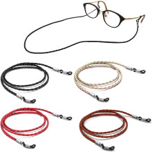 Cordão para óculos ideal para estilos de vida ativos, prendedor de óculos resistente com design de corda trançada, função anti-perda.