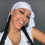 Σατέν Durag με εξαιρετικά μακριές ουρές, ύφασμα Moisture Tech για υγεία των μαλλιών, άνετο 5