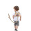 Walking Harness for Toddlers, Handheld Walker with Breathable Material, Adjustable Straps for Safe and Comfortable Learning, Multi-Functional Design 3