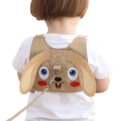 Walking Harness for Toddlers, Handheld Walker with Breathable Material, Adjustable Straps for Safe and Comfortable Learning, Multi-Functional Design 1