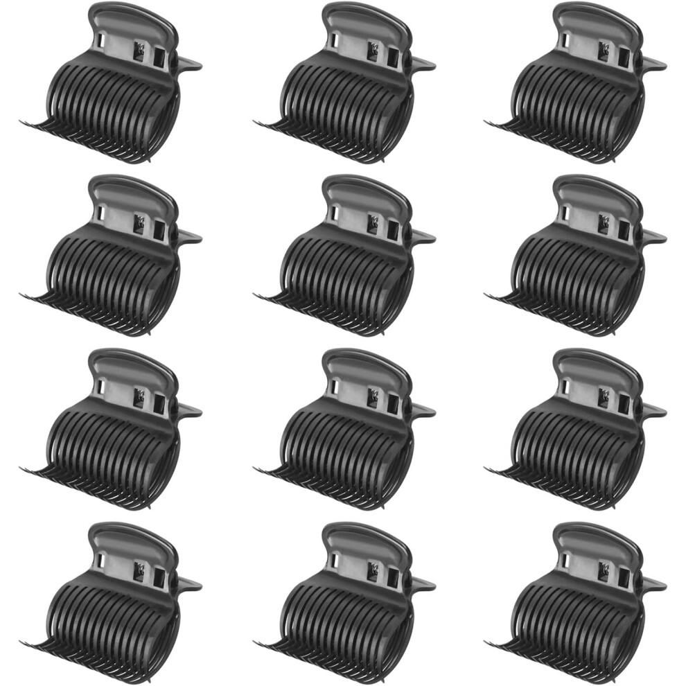 Versatile Roller Clips For Effortless Curls, Hot Roller Clips With Unique Claw Design, Heat Resistant And Easy To Use For Women Girls Hair Section