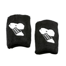 Kettlebell Wrist Support Guards With Plastic Armor Insert Forearm Protector Brace For Weightlifting And Cross Training