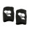 Kettlebell Wrist Guards with Plastic Shell for Impact Protection and Forearm Support, Black, 2 Pack 1