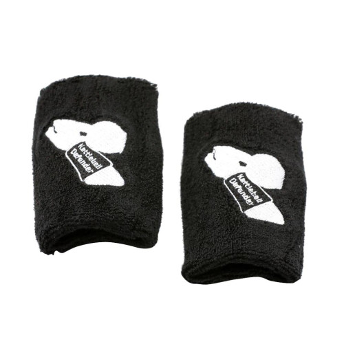 Kettlebell Wrist Support Guards With Plastic Armor Insert Forearm Protector Brace For Weightlifting And Cross Training