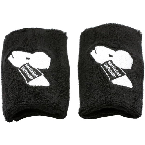 Kettlebell Wrist Support Guards With Plastic Armor Insert Forearm Protector Brace For Weightlifting And Cross Training 2