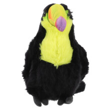 Plush stuffed animal Funny figure Fluffy doll for kids' room for friends and Kawaii plush toy Yellow