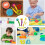 Strumenti per la plastilina fantasiosa per bambini piccoli, include 20 pezzi multicolore, la plastica atossica garantisce la sicurezza, ottimo per 7
