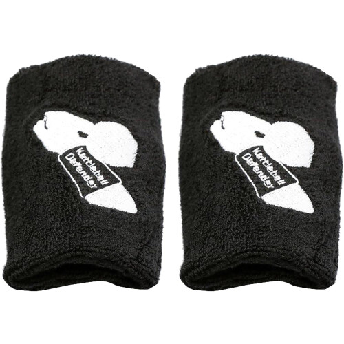 Kettlebell Wrist Support Guards With Plastic Armor Insert Forearm Protector Brace For Weightlifting And Cross Training 1