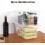 Sous Vide Cooking Tool 11L Container with Stainless Steel Frame Removable Dividers Separator Ref: 3824 2