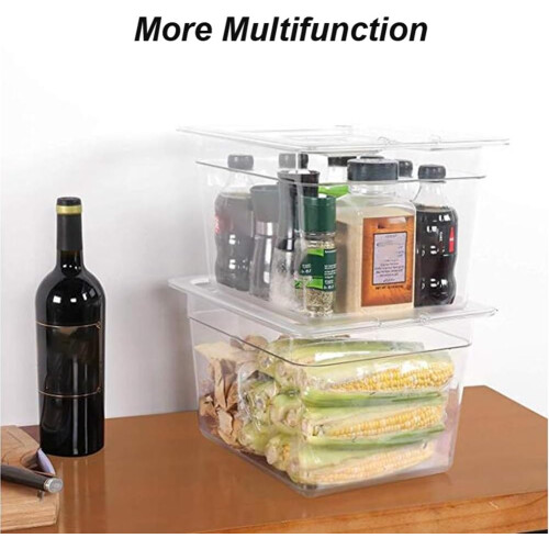 Sous Vide Cooking Tool 11L Container with Stainless Steel Frame Removable Dividers Separator Ref: 3824 1