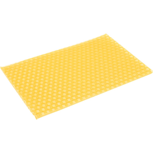 50PCS Beekeeping Hive Honeycomb Foundation Frames for Garden Beekeeping Tools, Durable Plastic Material, Standard Size 2