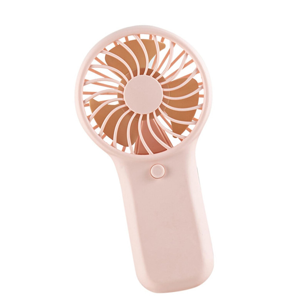 Portable Handheld Fan With Speed Airflow, Compact Battery Operated Cooling For Travel And Dorm 9044945551921