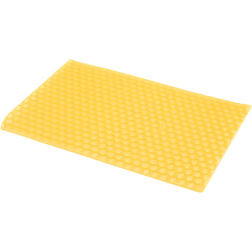 50PCS Beekeeping Hive Honeycomb Foundation Frames for Garden Beekeeping Tools, Durable Plastic Material, Standard Size 1
