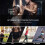 Pilates Bar Set, Training Bar, Portable Exercise Bar with Ab Roller YH206 2