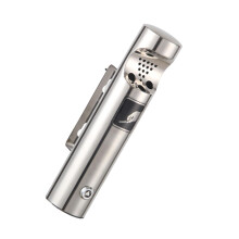 Commercial Metal Outdoor Ashtray Wall Mounted Fires Safe Cigarettes Receptacle Capacity Design For Ashes Zone Galvanized Iron Smokers Outposts