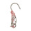 Stainless Steel Single Head Diving Hook for Secure Safety Rope and Camera Stabilization 1