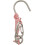 Stainless Steel Single Head Diving Hook for Secure Safety Rope and Camera Stabilization 5